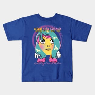 A COOL WHO CAN RULE Kids T-Shirt